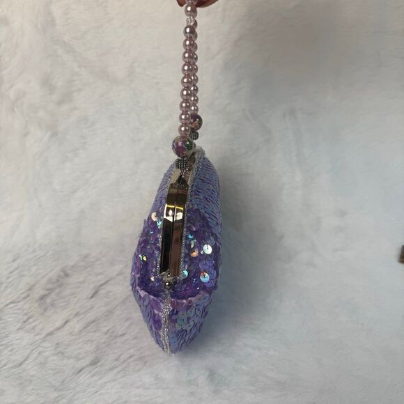 Lily Scott Sequins Evening Bag - Picture 8 of 11